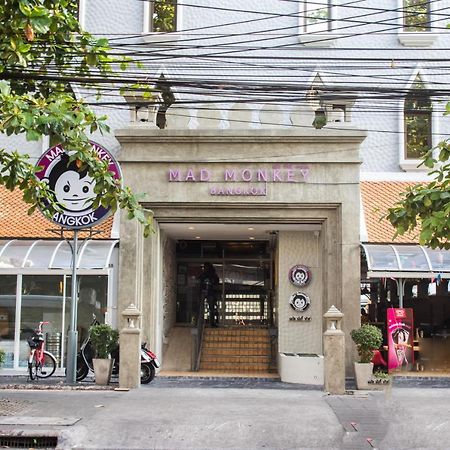 Mad Monkey Hostel Bangkok Dış mekan fotoğraf