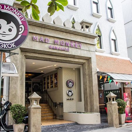 Mad Monkey Hostel Bangkok Dış mekan fotoğraf