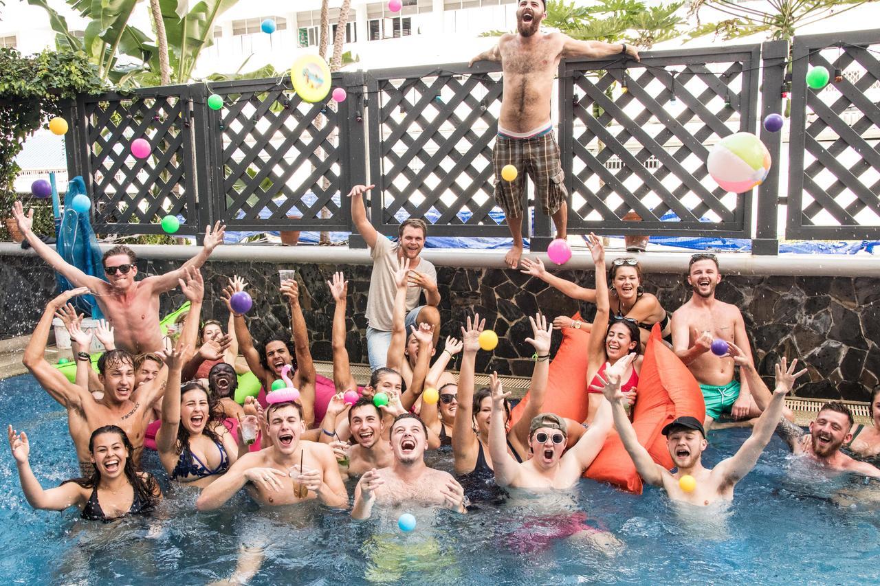 Mad Monkey Hostel Bangkok Dış mekan fotoğraf