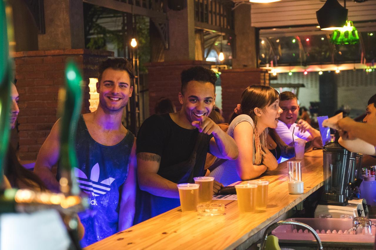 Mad Monkey Hostel Bangkok Dış mekan fotoğraf