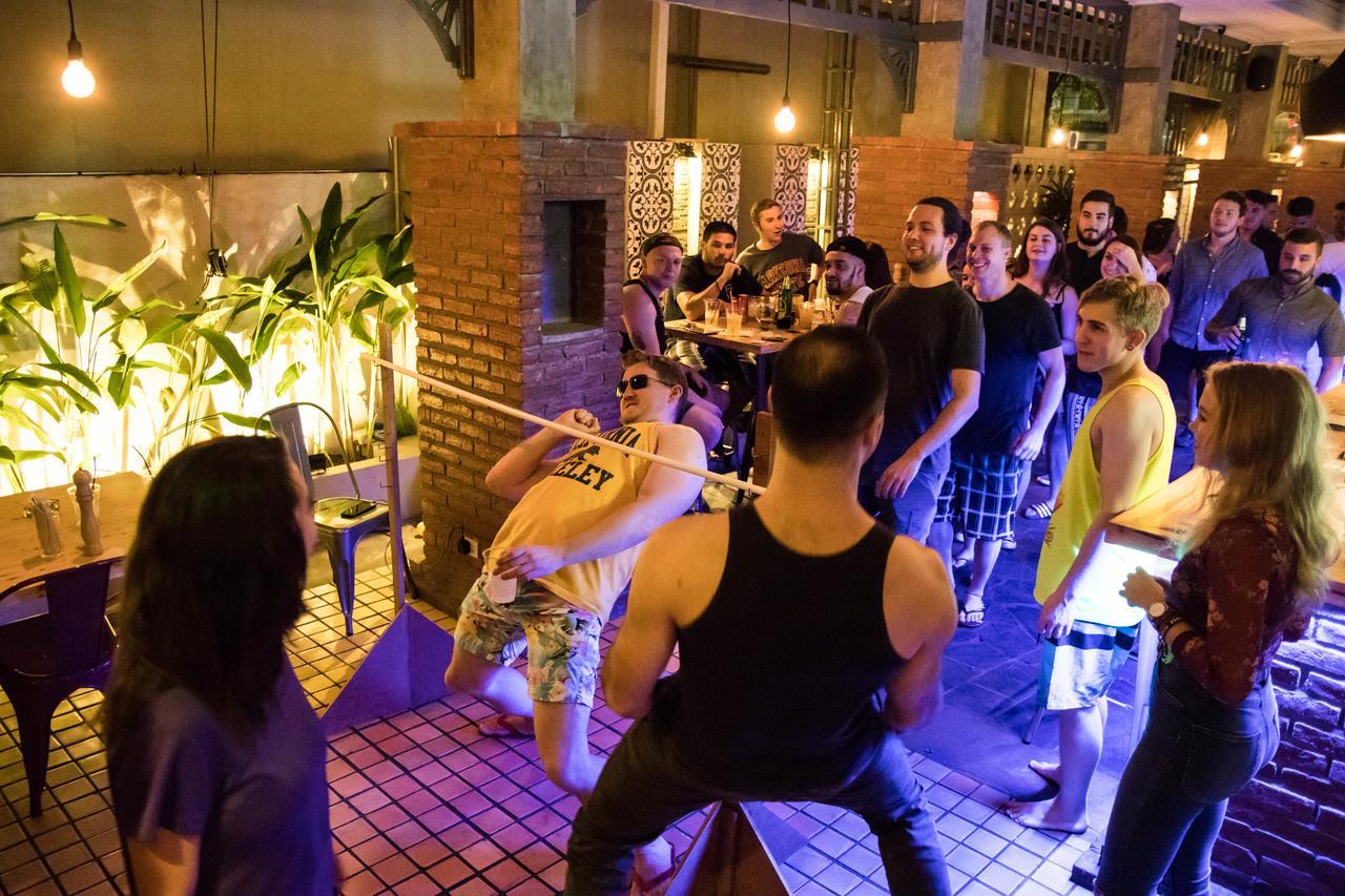 Mad Monkey Hostel Bangkok Dış mekan fotoğraf