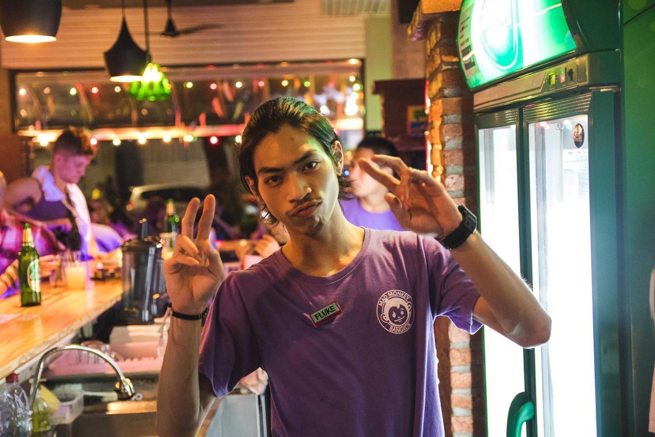Mad Monkey Hostel Bangkok Dış mekan fotoğraf