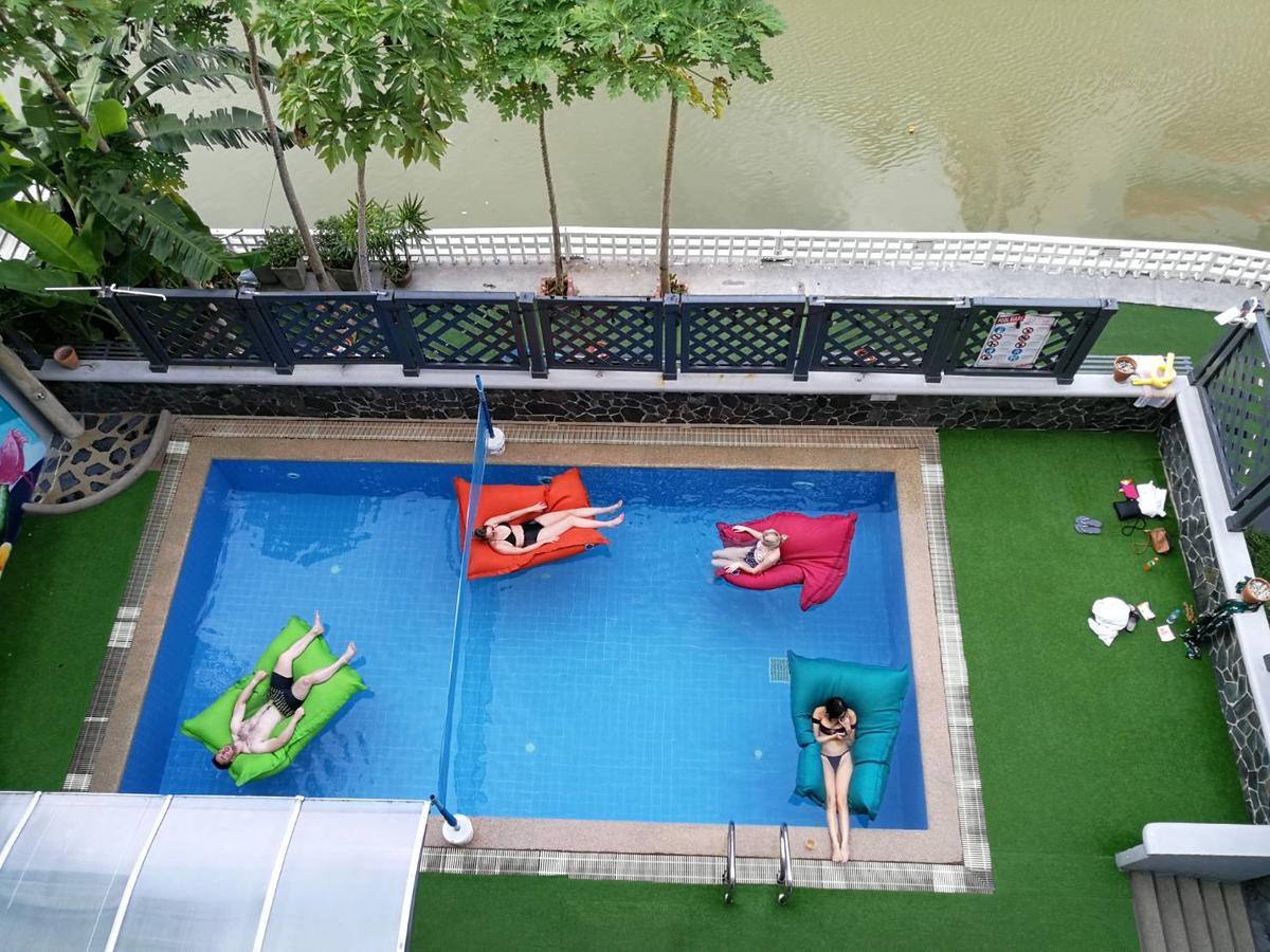 Mad Monkey Hostel Bangkok Dış mekan fotoğraf
