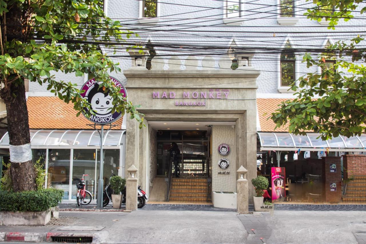 Mad Monkey Hostel Bangkok Dış mekan fotoğraf